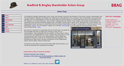 Desktop Screenshot of bbactiongroup.org